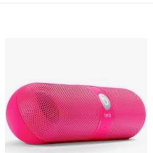 Neon Pink Beats Pill